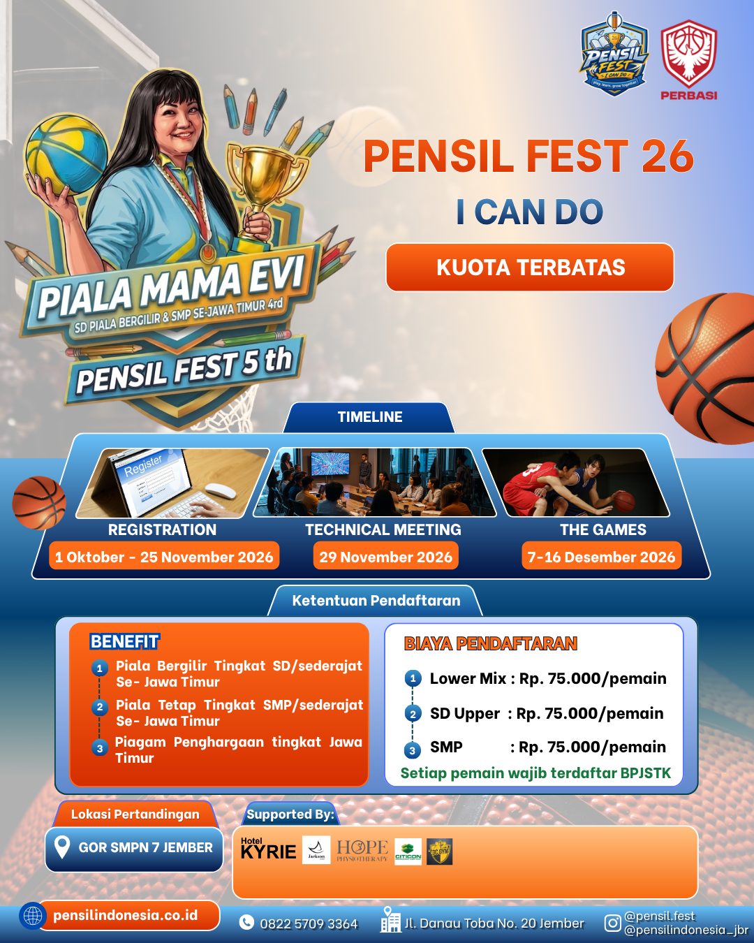 PENSIL FEST 2026 - I CAN DO se Jawa Timur